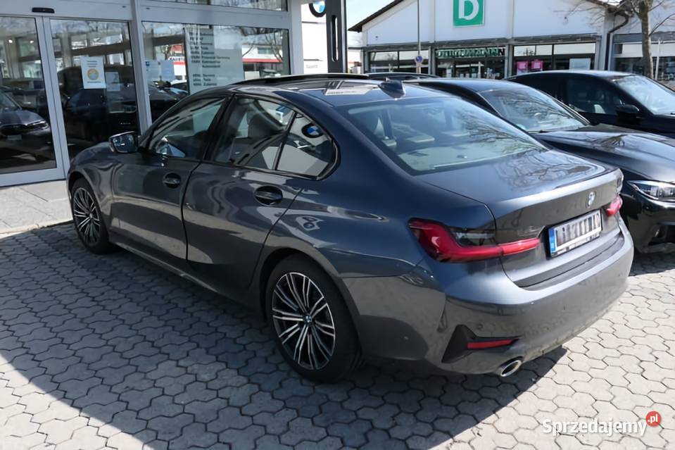 BMW 320D Sport Line 190 G20