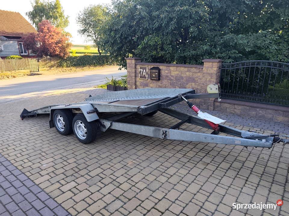 Laweta Uchylna BRENDERUP DMC 1975 Minikoparka sprzedam