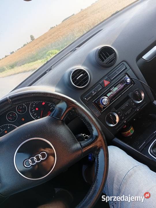 Audi A3 Tuning climatronik Alufelgi 170kucy aluminiowe felgi Łódź