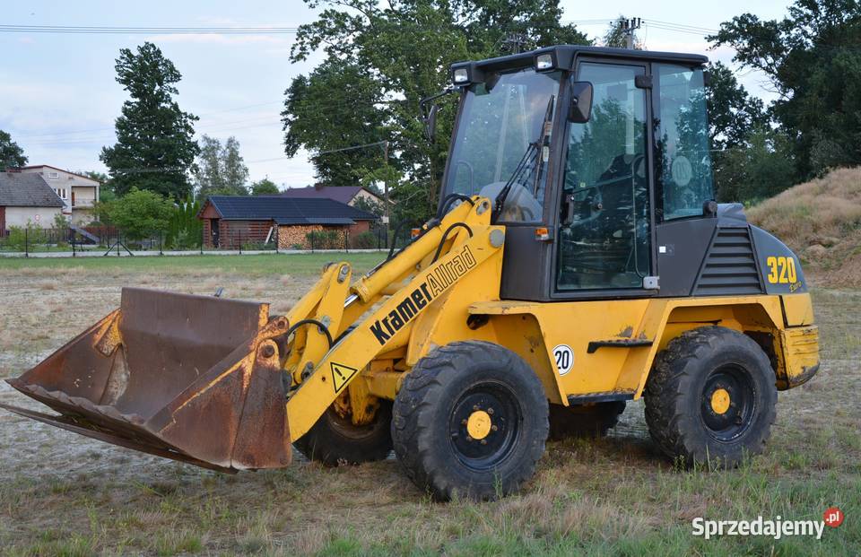 Ładowarka kramer 320 euro kramer allrad 320 420 Stalowa Wola