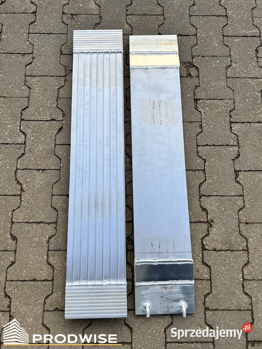 Przedłużki aluminiowe do najazdów trapów Bytom