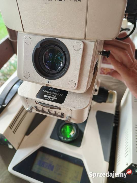 Mikroskop Nikon Microphot FXA