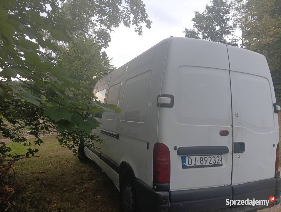 Opel Movano 6 osobowy spora paka Jelenia Góra