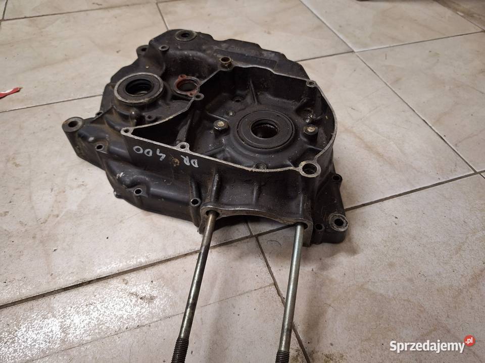 Suzuki DR 400 kartery dr400 blok silnika obudowa Jelenia Góra