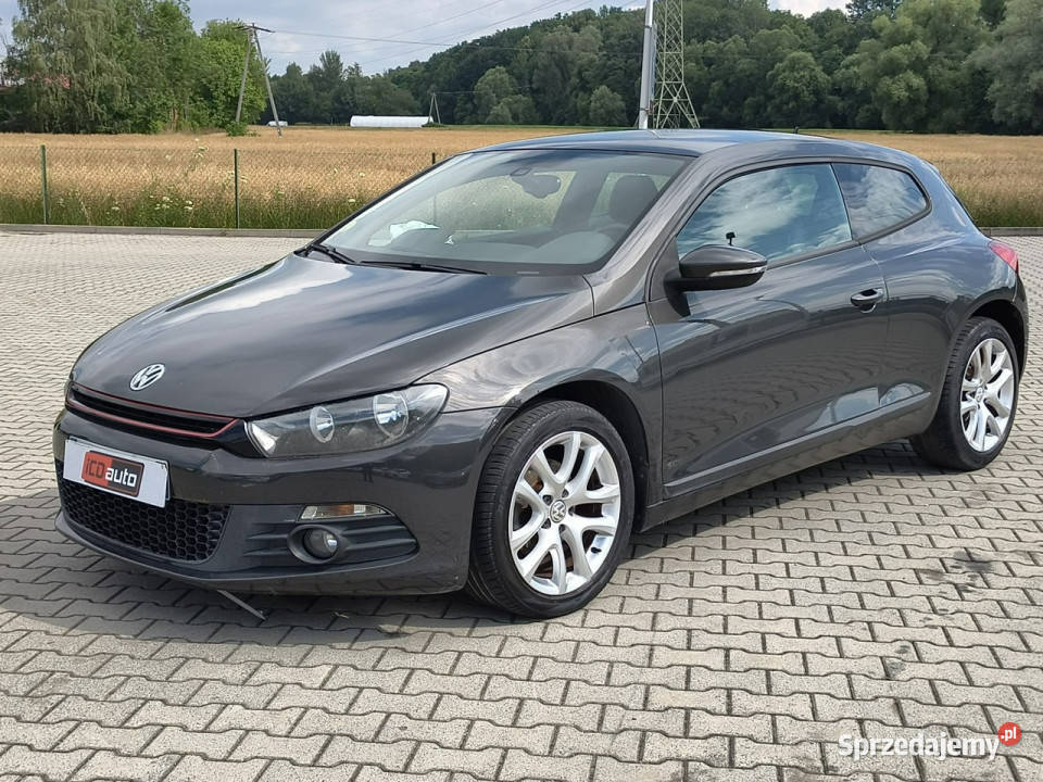 Volkswagen Scirocco 20TDI 140 coupe 6biegów Kęty