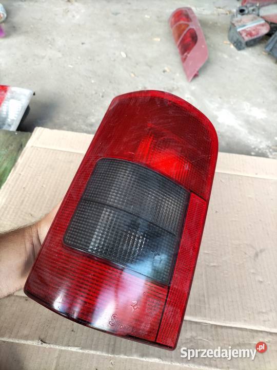 CITROEN BERLINGO PARTNER LAMPA TYŁ TYLNA LEWA lampy tylne