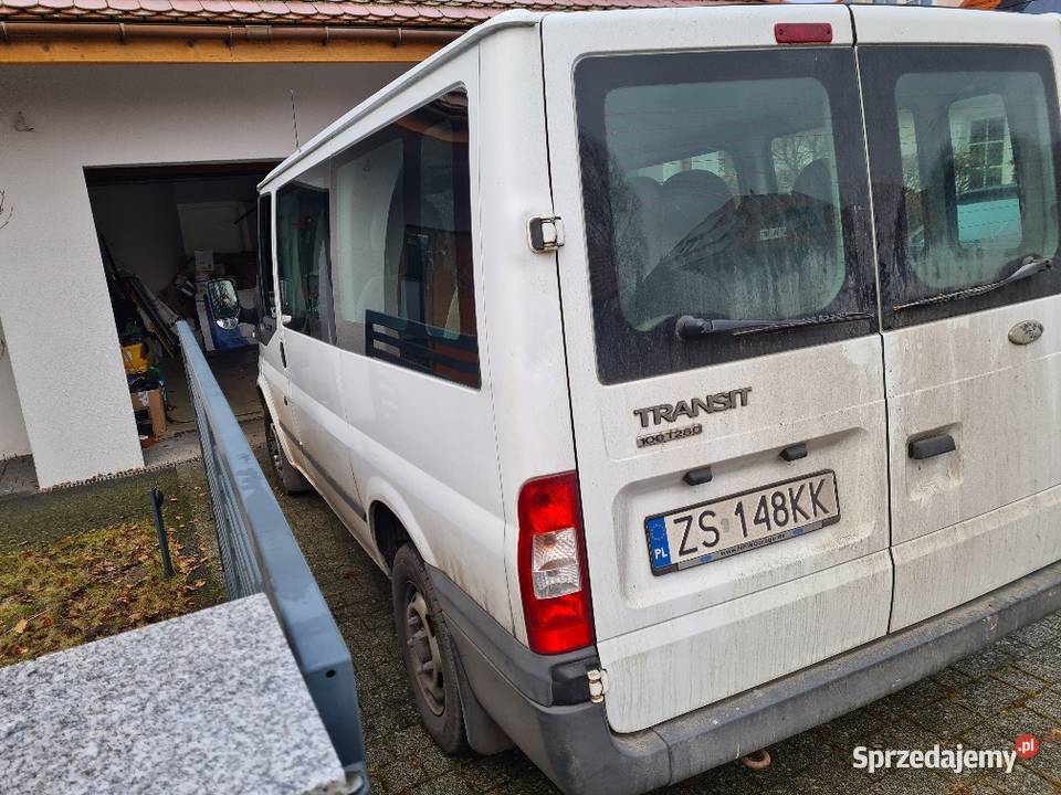 Ford Transit 22 uszkodzony silnik Szczecin
