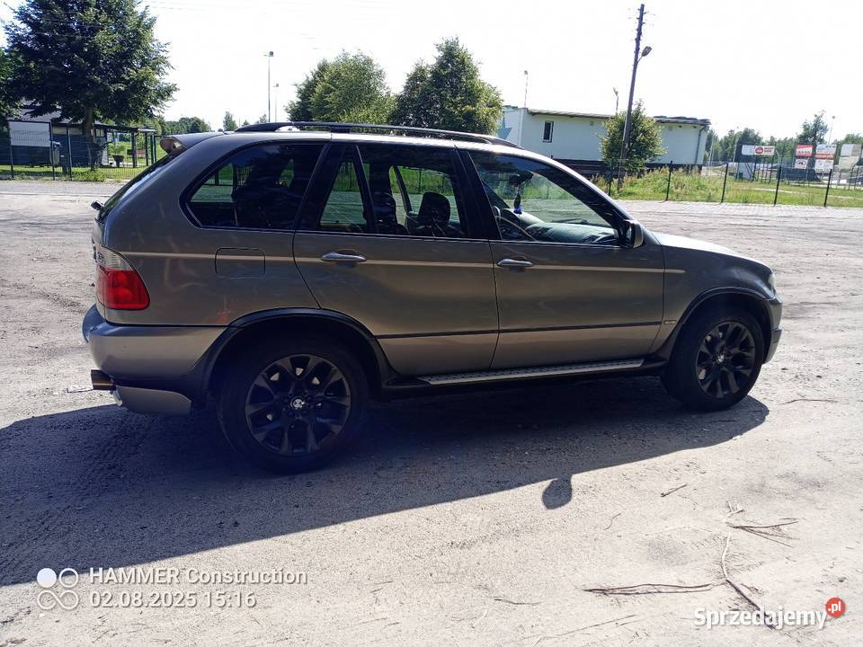 Na sprzedaż posiadam BMW e53 x5 4 8is V8 alpina Rakoniewice