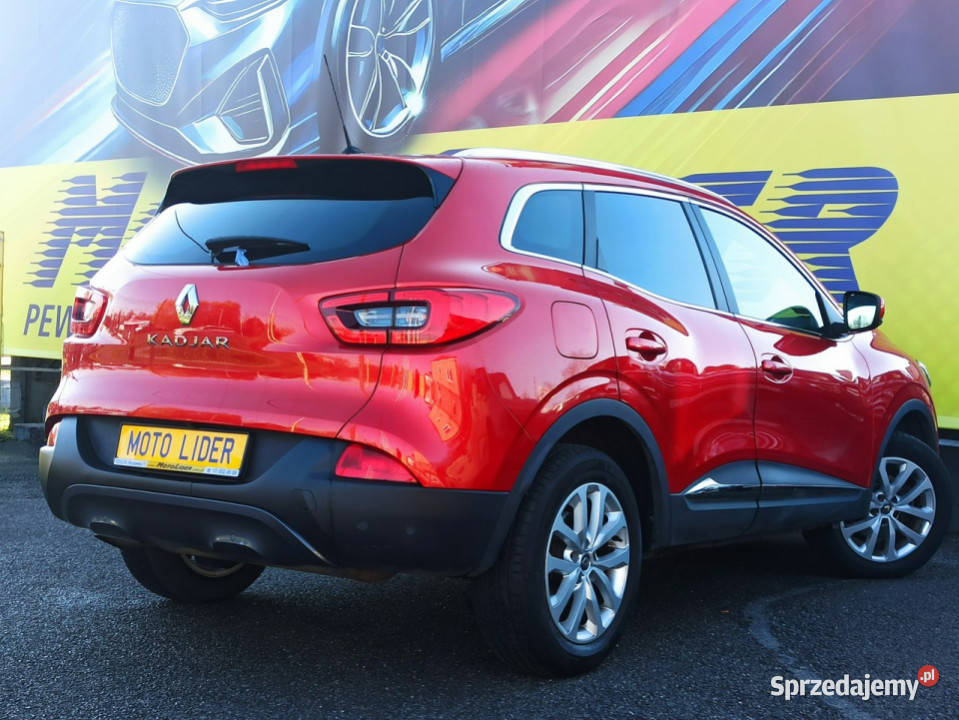 Renault Kadjar salon serwis bogaty Zarejestrowany w Polsce Rzeszów