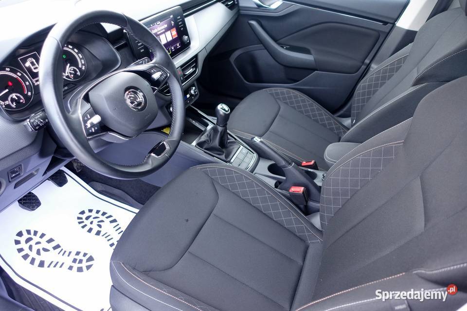Skoda Scala 10 110 Salon Gwarancja Pakiet serwisowany w ASO Buczkowice