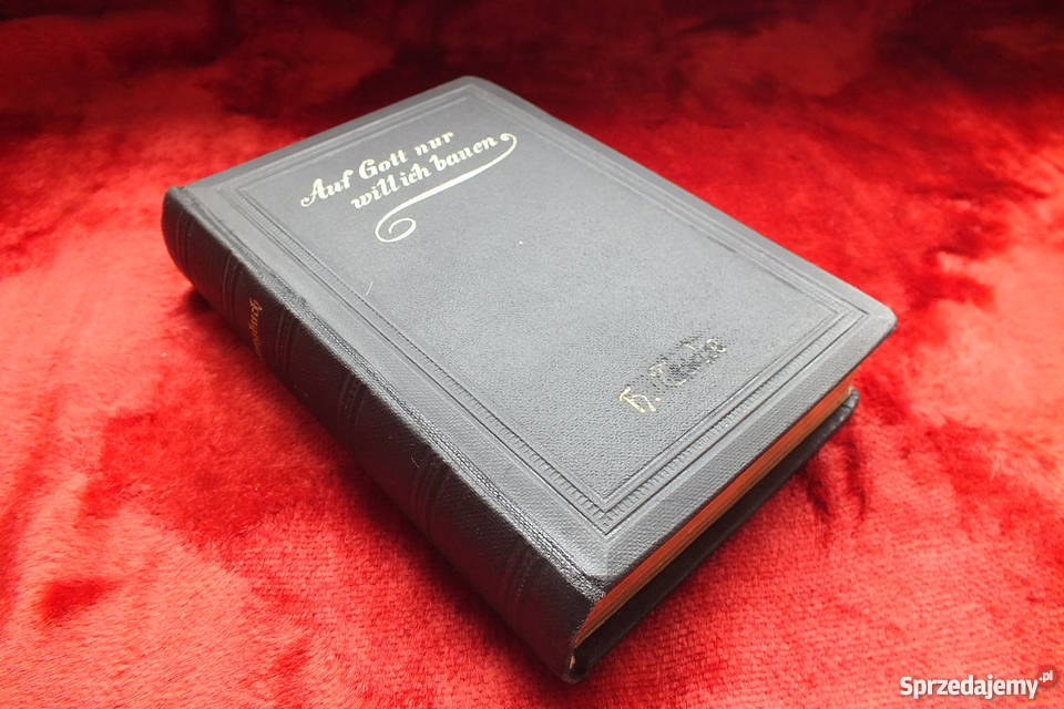 Oryginalny stary modlitewnik z 1911 roku lubuskie Żary sprzedam