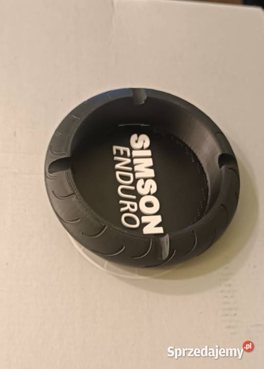 Simson enduro popielniczka w kształcie opony