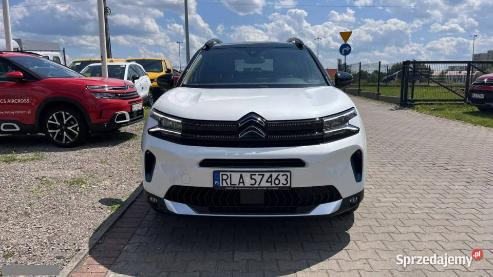 Citroen C5 Aircross 12 PT 130 EAT8 Shine Pack kurtyny powietrzne Citroën Krasne sprzedam