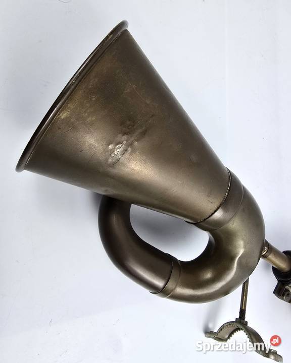 Klakson do zabytkowych aut sygnowany Francja sprzedam