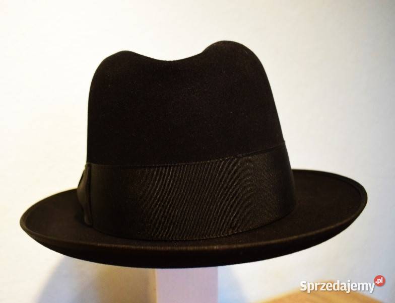 Markowy kapelusz firmy Mayser stan nieużywany Chełmno