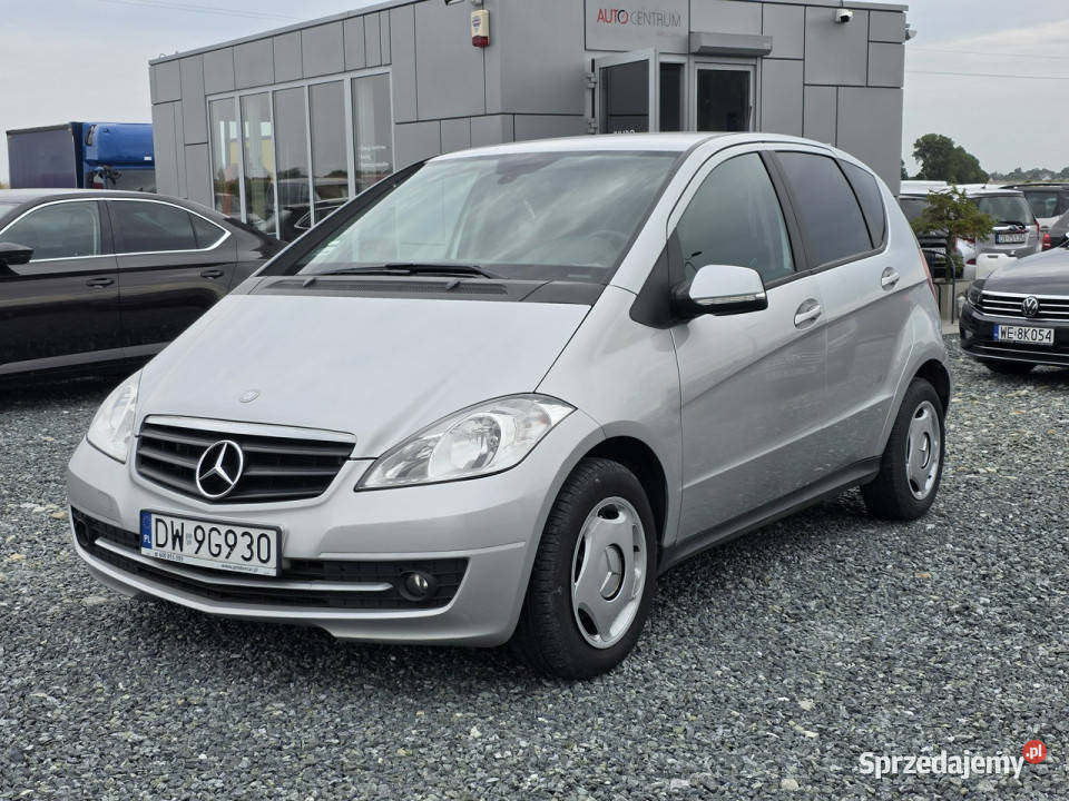 Mercedes A 180 A180 20CDi 109 2011r Klimatyzacja 109KM Wrocław