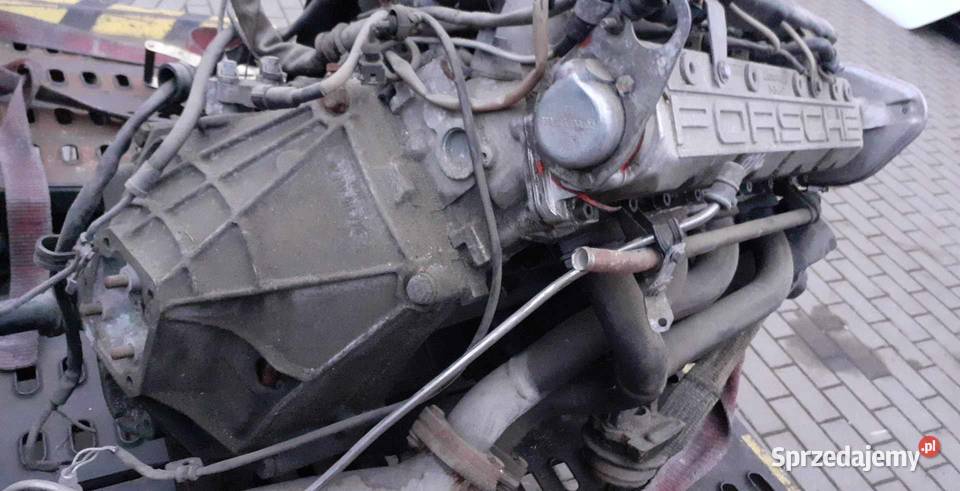 Silnik 25 163 skrzynia sprzgło Porsche 944 osobowe lubelskie Lublin