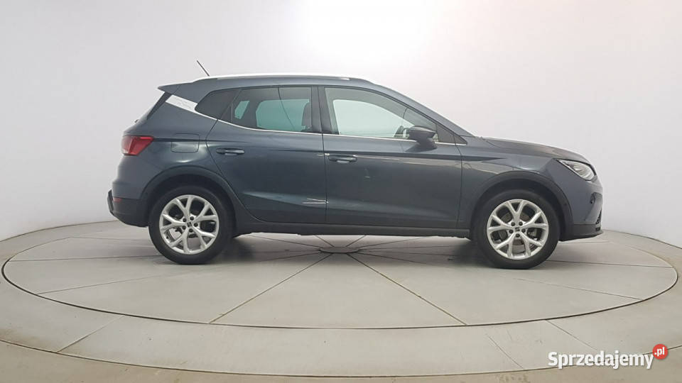 Seat Arona 10 TSI FR DSG Z polskiego salonu bluetooth mazowieckie Warszawa