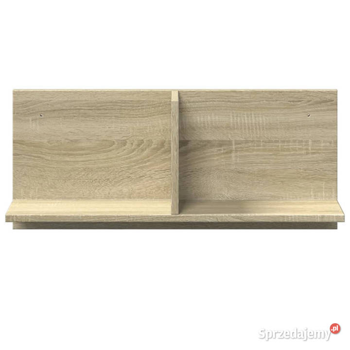 Półka ścienna 70x165x30 dąb sonoma WM854852 Warszawa