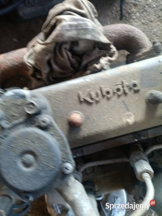 Sprzedam Silnik Kubota Nowy Sącz