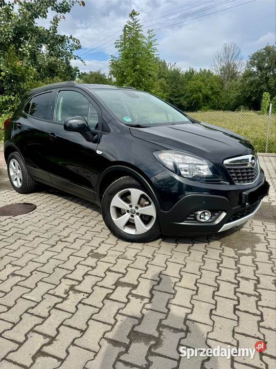Opel Mokka 14 Turbo 4x4 Euro 6 2016 Bezwypadkowy Kraków