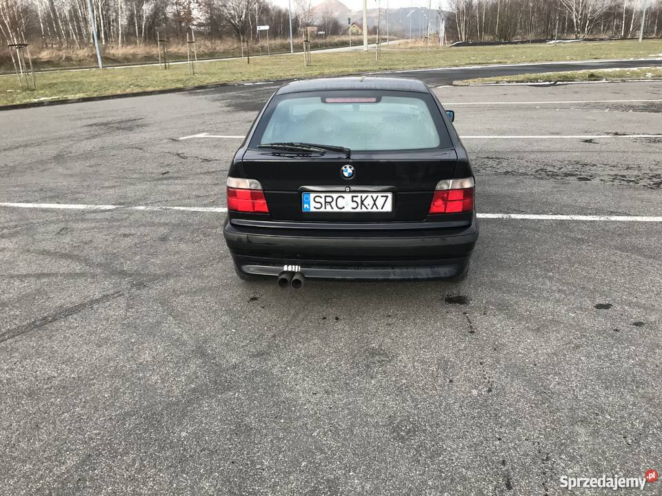 BMW E36 Compact 316i 19 99r Bogate wyposażenie poduszka powietrzna Rydułtowy