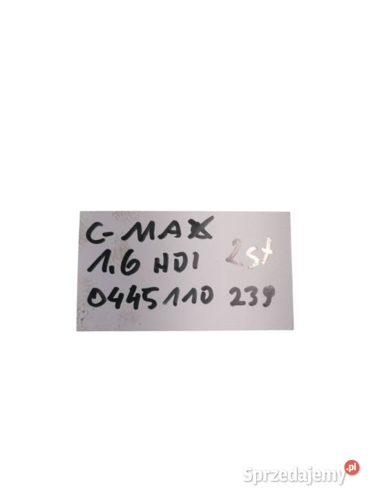 WTRYSK WTRYSKI FORD C 16 HDI 0445110239 osobowe wielkopolskie