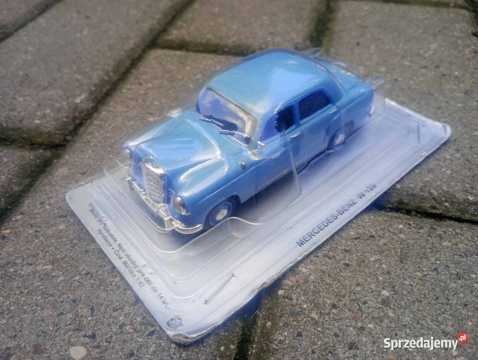 MERCEDES BENZ W120 kultowe auta PRL 143 model mazowieckie Warszawa sprzedam