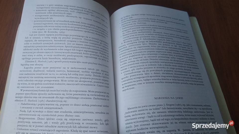 Lęk różnorodność przeżywania pod red Waldemara