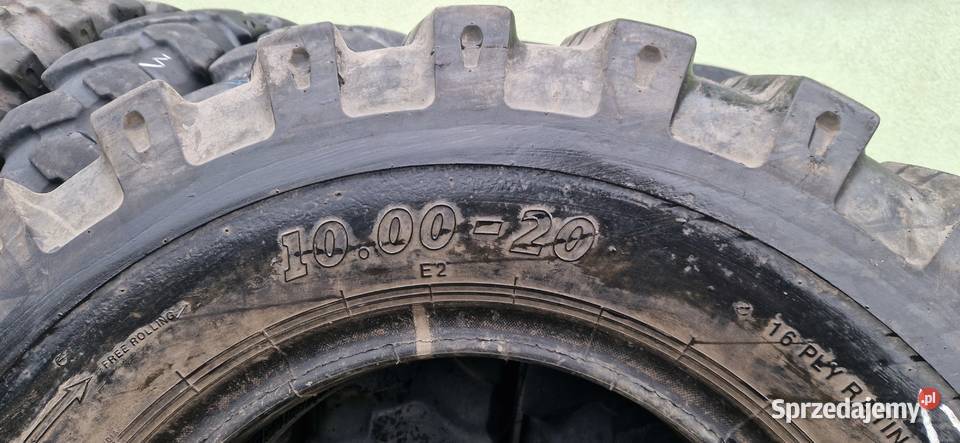 100020 1000r200 BKT 60 bieżnik 16PR Nowe Miasto Lubawskie