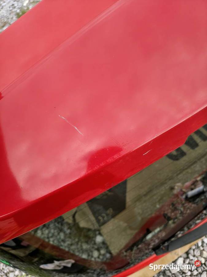 Klapa bagażnika tył Opel Corsa D Czerwona Radom sprzedam