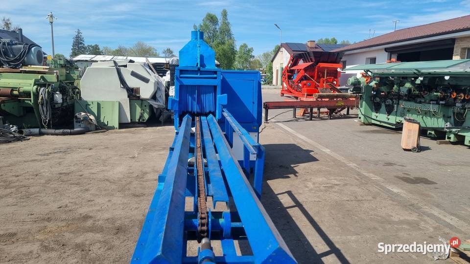 Trak tarczowy dwuwałowy WALTER TD 500 pomorskie Karsin sprzedam