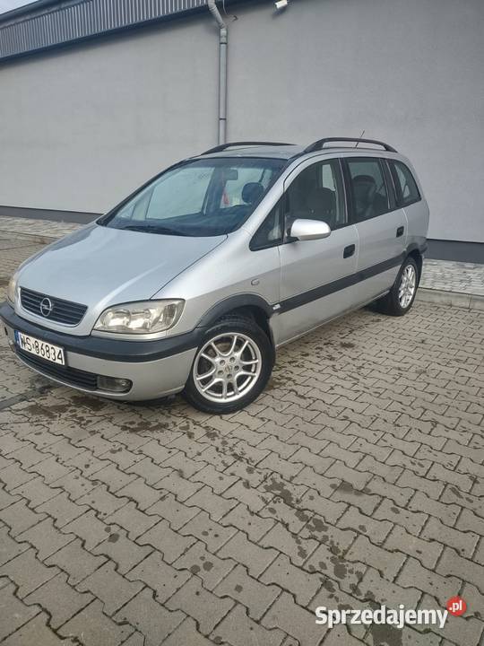 Opel Zafira małopolskie Kęty
