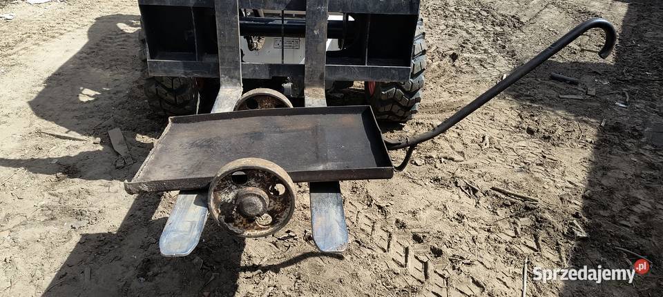 Wózek transportowy świętokrzyskie Starachowice sprzedam