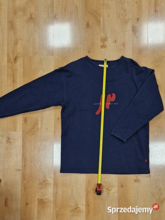 Bluza Cottonfield Jackpot granatowa rozmiar 3 Bez wzoru Odzież sportowa Lublin