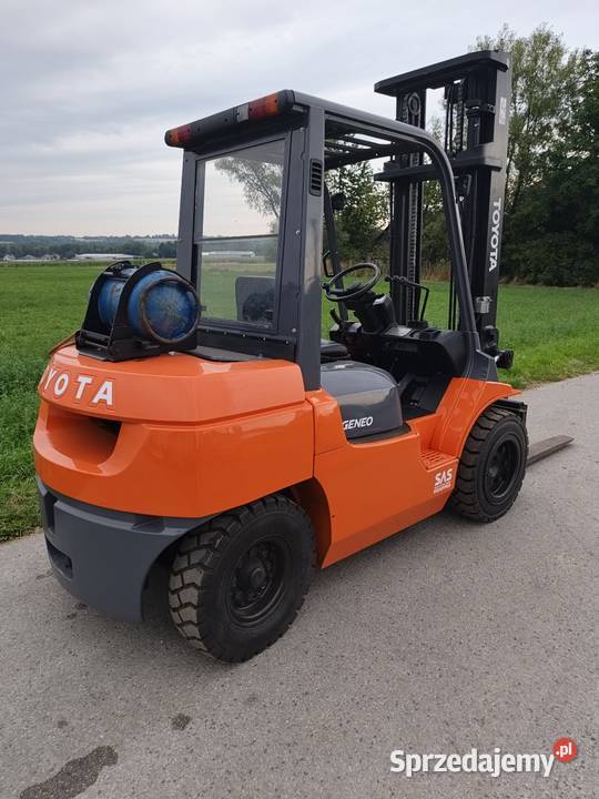 Wózek widłowy Toyota Wadowice