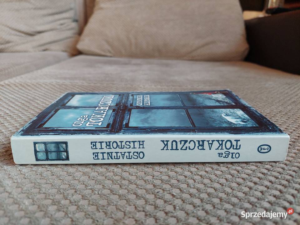 Olga Tokarczuk Ostatnie historie Kraków