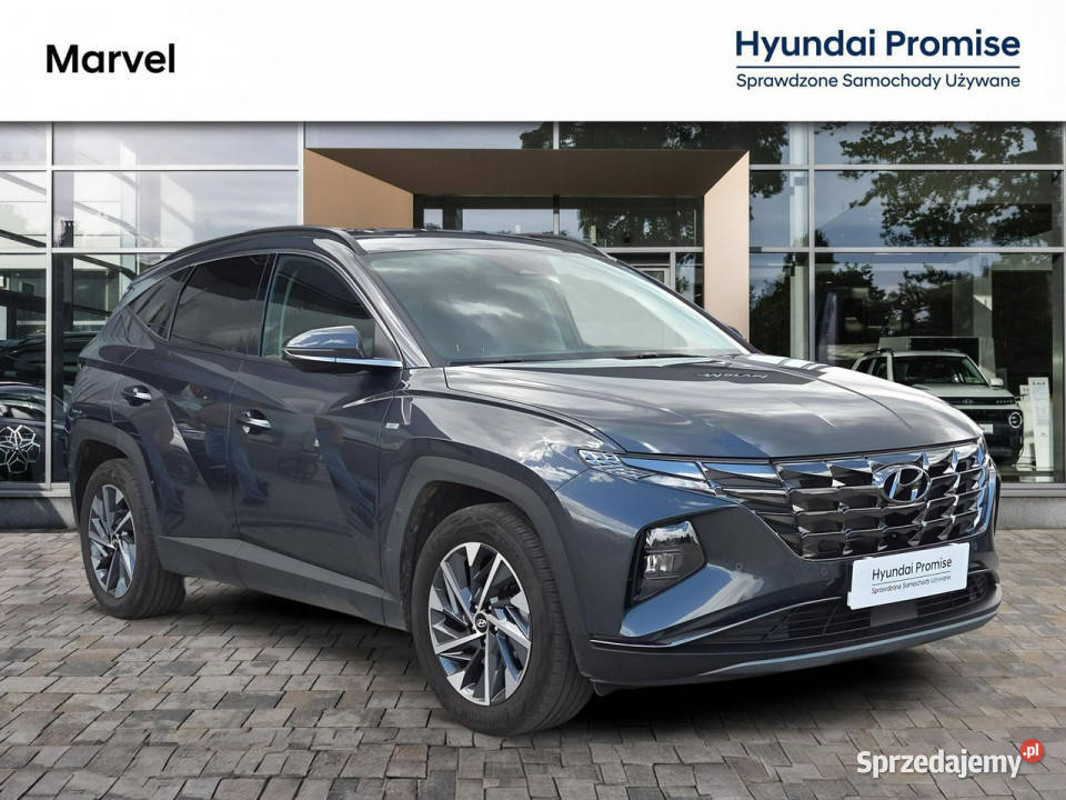 Hyundai Tucson 16 TGDI MHEV 150 2WD DCT Wersja VAT marża Bełchatów