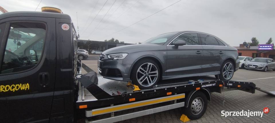 Autolaweta transport aut motocykli quadów Katowice