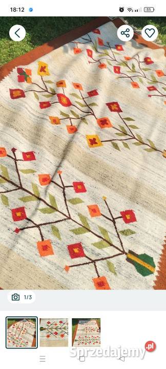 Kilim na ścianęCepelia
