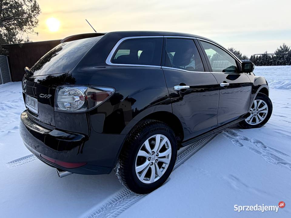 MAZDA CX7 22diesel alukamera super stan 173KM Ostrołęka sprzedam