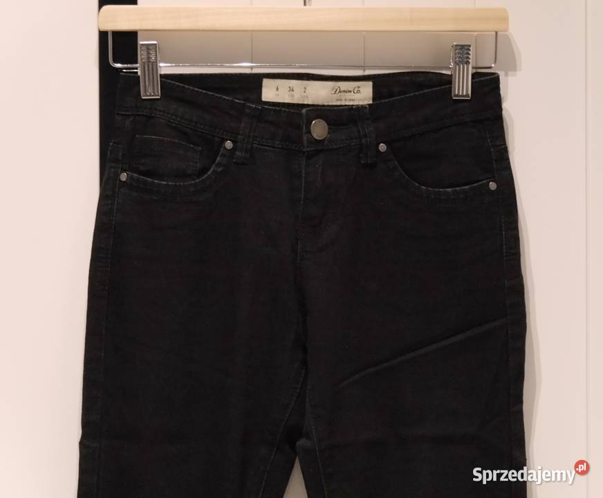 Denim Co świetne spodnie 34 XS dolnośląskie sprzedam