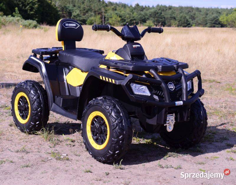 WIELKI QUAD NA AKUMULATOR XT SPEED 12V 90 kujawsko-pomorskie Toruń
