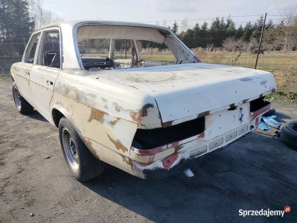 W123 23E 77r 222000km