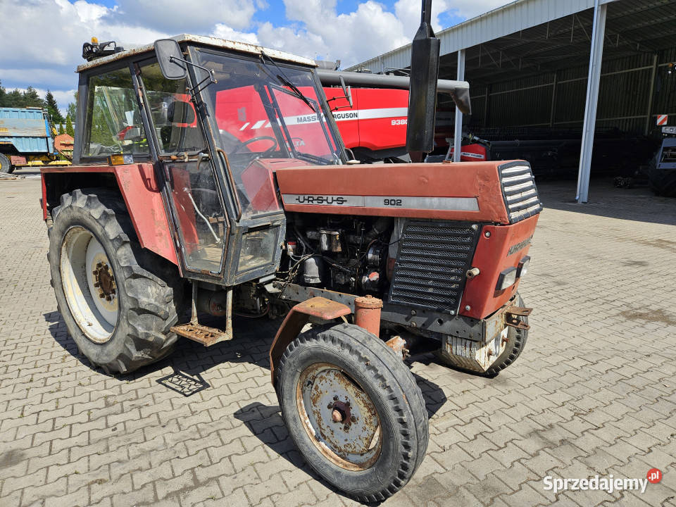 Ciągnik Ursus C385 BEZ CENY MINIMALNEJ Skrzynia biegów Manualna Ursus Biskupie-Kolonia
