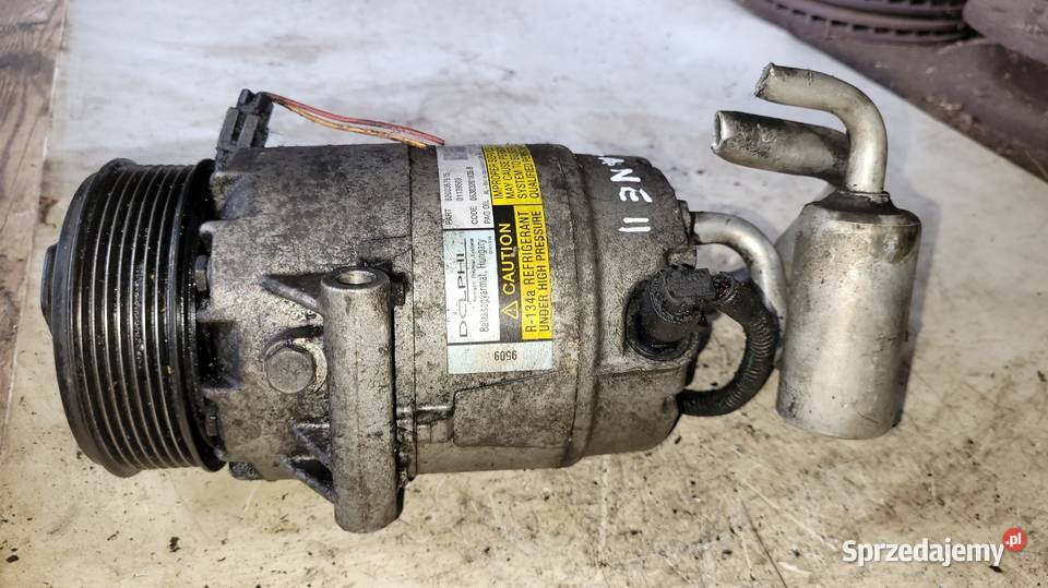Kompresor klimatyzacji Renault Megane II Łagów sprzedam