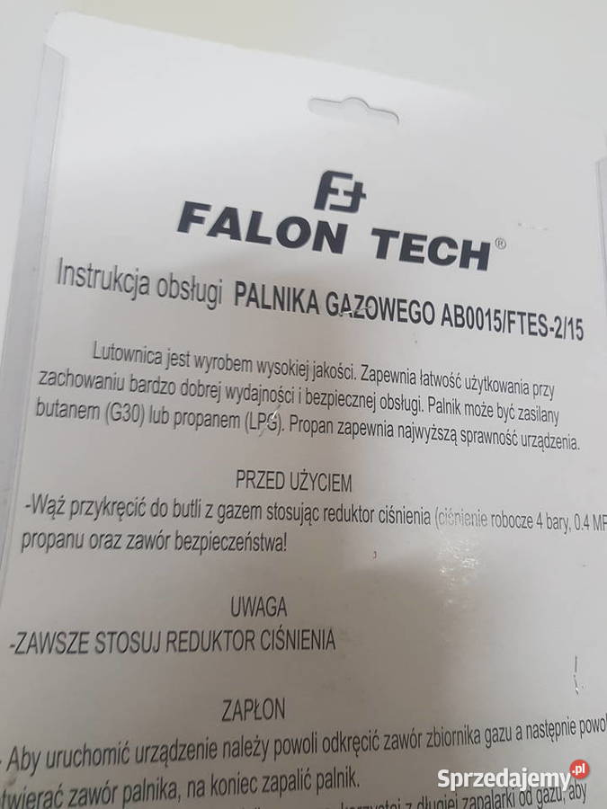PALNIK GAZOWY DO LUTOWANIA LUTOWNICA 3 DYSZE Głogowa