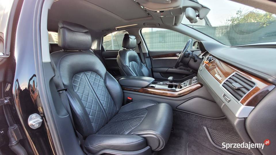 Audi A8 D4 30 Quattro felgi 21 podwójne szyby nieuszkodzony Legnica