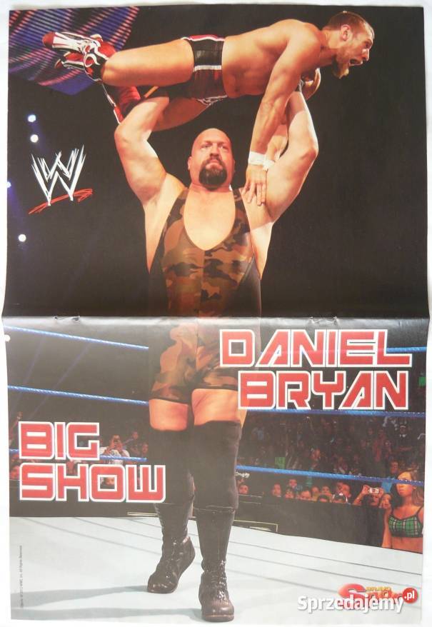 PLAKATY BIG SHOW WRESTLING WYPRZEDAŻ ŚWIAT kujawsko-pomorskie Bydgoszcz sprzedam