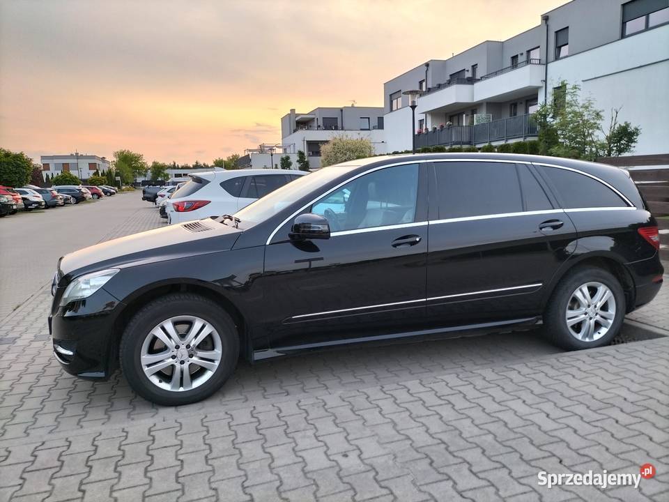 Mercedes R klasa 350cdi asystent parkowania Lusowo